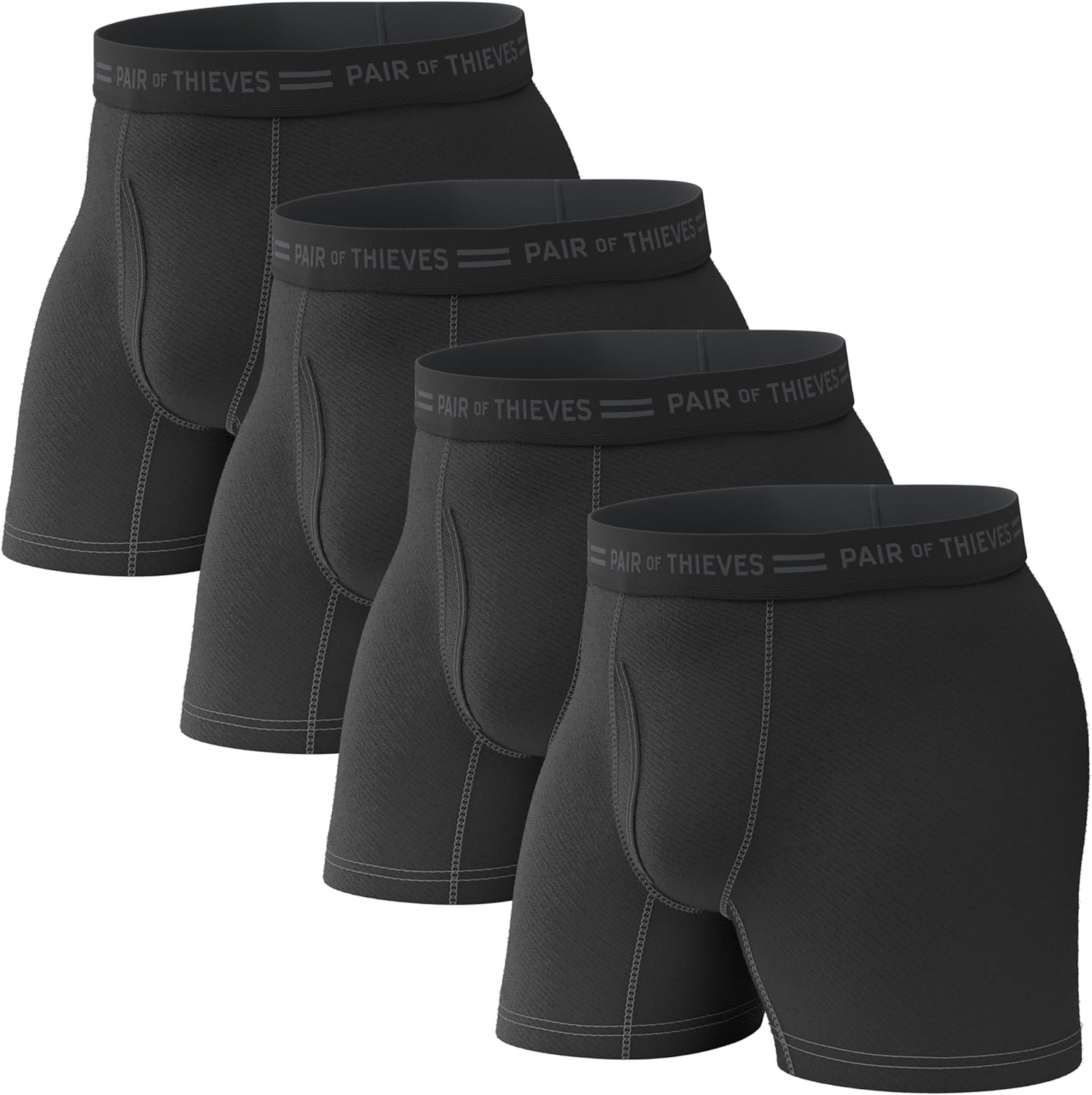 Barber Flex™ + 4 Cuecas Premium Respiráveis de Brinde