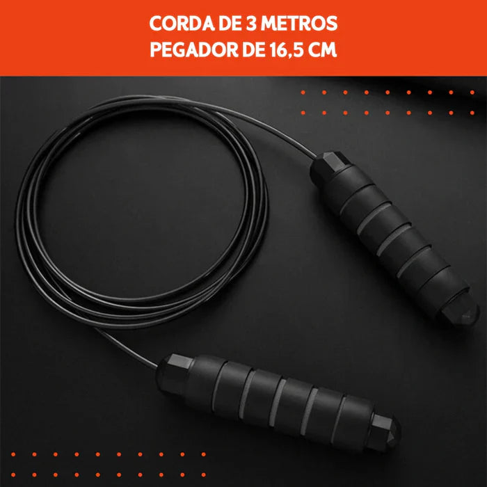 Corda de Pular Profissional 3M - Fit Cross