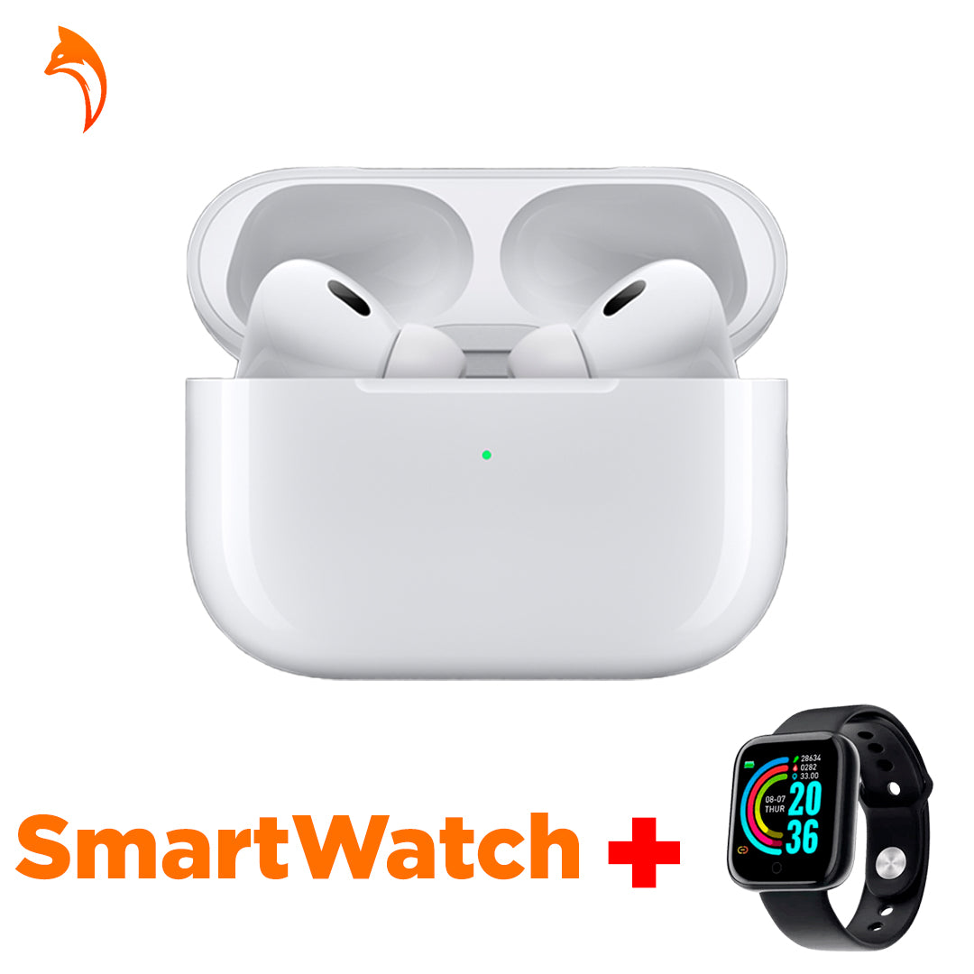 Air Phone Pro 3™ - Fone Bluetooth + SmartWatch (Ultimas Unidades)